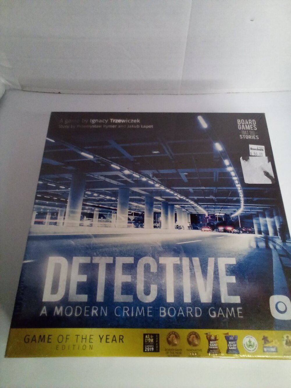 Detective Modern Crime Board Game New Sealed